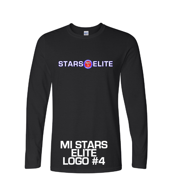 MI STARS SOFT LS TEE (BLACK)