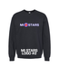 MI STARS CREW SWEATSHIRT (BLACK)