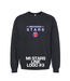 MI STARS CREW SWEATSHIRT (BLACK)