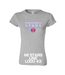 MI STARS SOFT SS TEE WOMENS (GRAY)