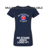 MI STARS SOFT SS TEE WOMENS (NAVY)