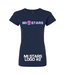 MI STARS SOFT SS TEE WOMENS (NAVY)