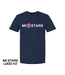 MI STARS SOFT SS TEE (NAVY)