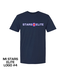 MI STARS SOFT SS TEE (NAVY)