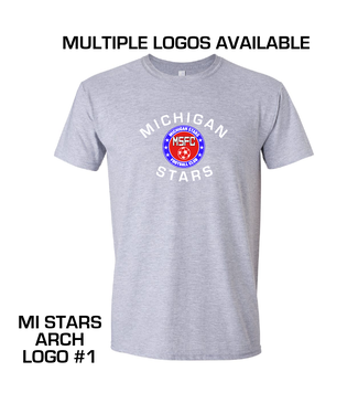 MI STARS SOFT SS TEE (GRAY)