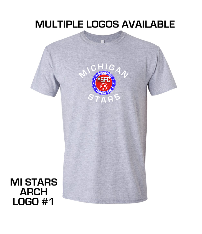 MI STARS SOFT SS TEE (GRAY)