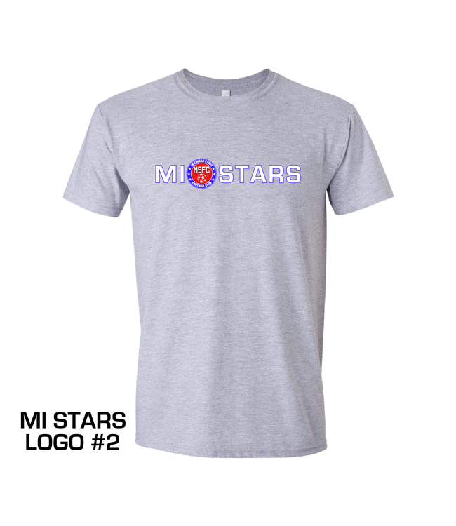 MI STARS SOFT SS TEE (GRAY)