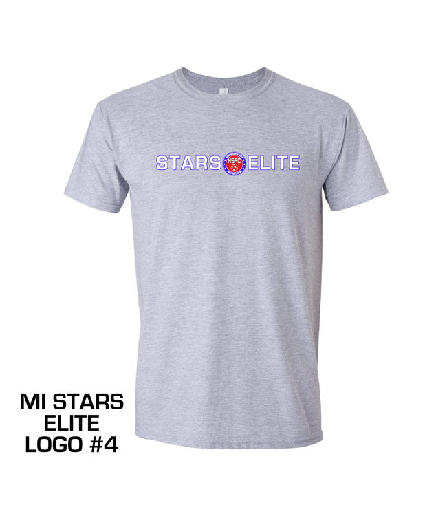 MI STARS SOFT SS TEE (GRAY)