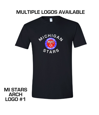 MI STARS SOFT SS TEE (BLACK)