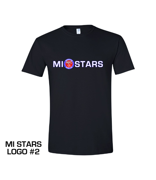 MI STARS SOFT SS TEE (BLACK)