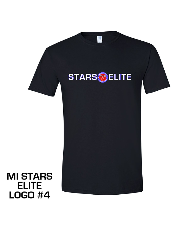 MI STARS SOFT SS TEE (BLACK)