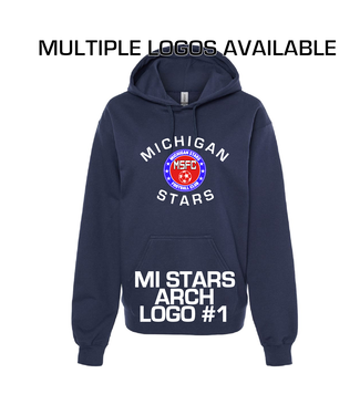MI STARS LOGO HOODIE (NAVY)