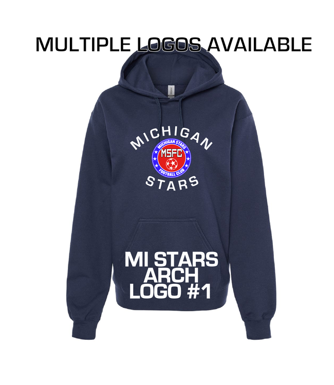 MI STARS LOGO HOODIE (NAVY)