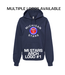 MI STARS LOGO HOODIE (NAVY)