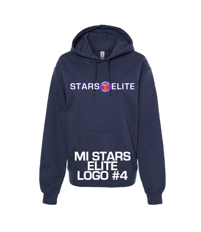 MI STARS LOGO HOODIE (NAVY)