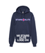 MI STARS LOGO HOODIE (NAVY)