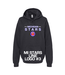 MI STARS LOGO HOODIE (BLACK)