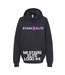 MI STARS LOGO HOODIE (BLACK)