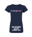 MI STARS SOFT SS TEE WOMENS (NAVY)