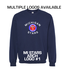 MI STARS CREW SWEATSHIRT (NAVY)