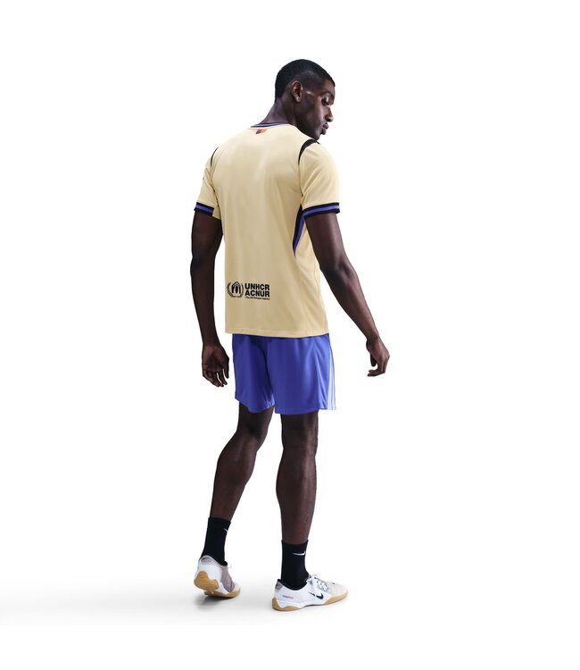 Nike FC Barcelona 25/26 Away Jersey (Tan)