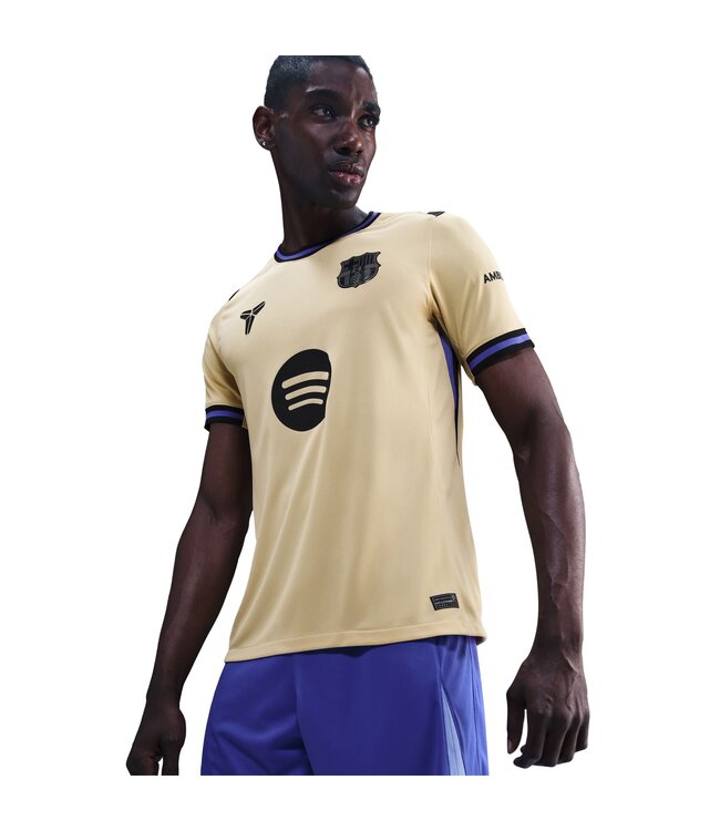 Nike FC Barcelona 25/26 Away Jersey (Tan)
