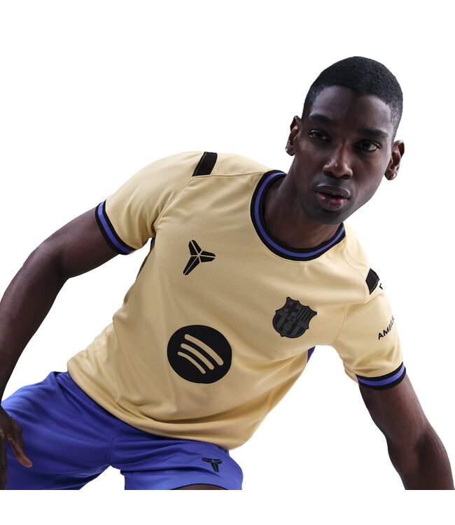 Nike FC Barcelona 25/26 Away Jersey (Tan)