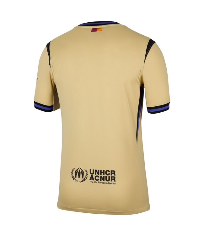 Nike FC Barcelona 25/26 Away Jersey (Tan)