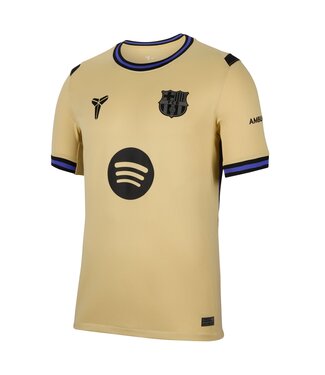 Nike FC BARCELONA 25/26 AWAY JERSEY (TAN)