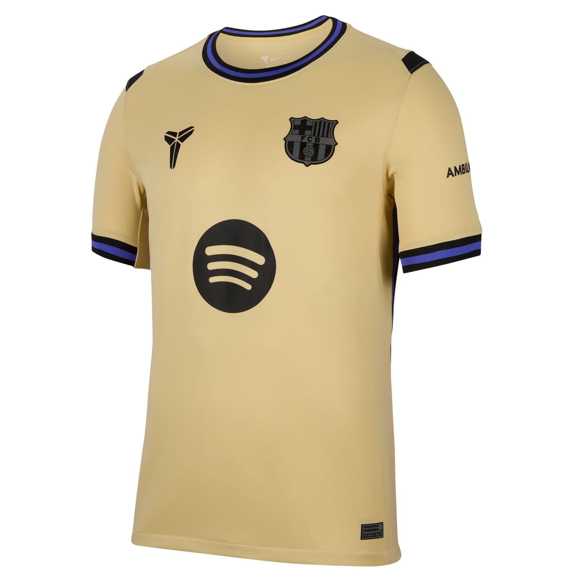25-26 バルセロナ FC Barcelona AWAY ユニフォーム Nike FC Barcelona 25/26 Away Jersey - SoccerWorld - SoccerWorld