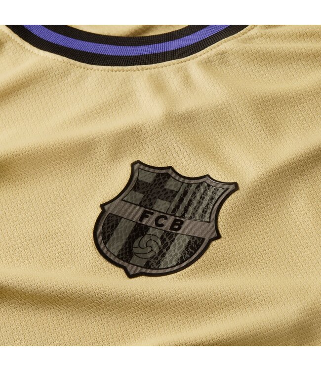 Nike FC Barcelona 25/26 Away Jersey (Tan)
