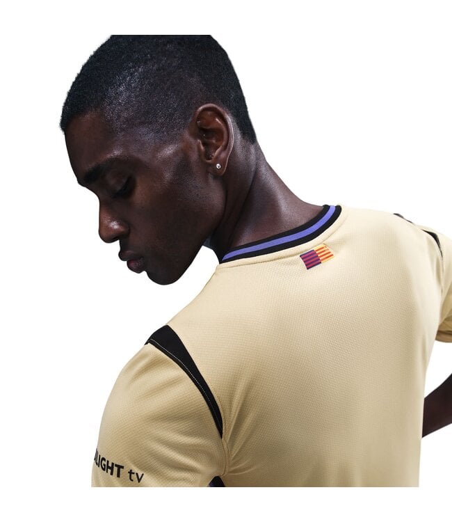 Nike FC Barcelona 25/26 Away Jersey (Tan)