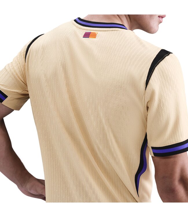 Nike FC Barcelona 25/26 Authentic Away Jersey (Tan)