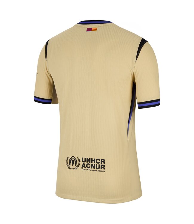 Nike FC Barcelona 25/26 Authentic Away Jersey (Tan)