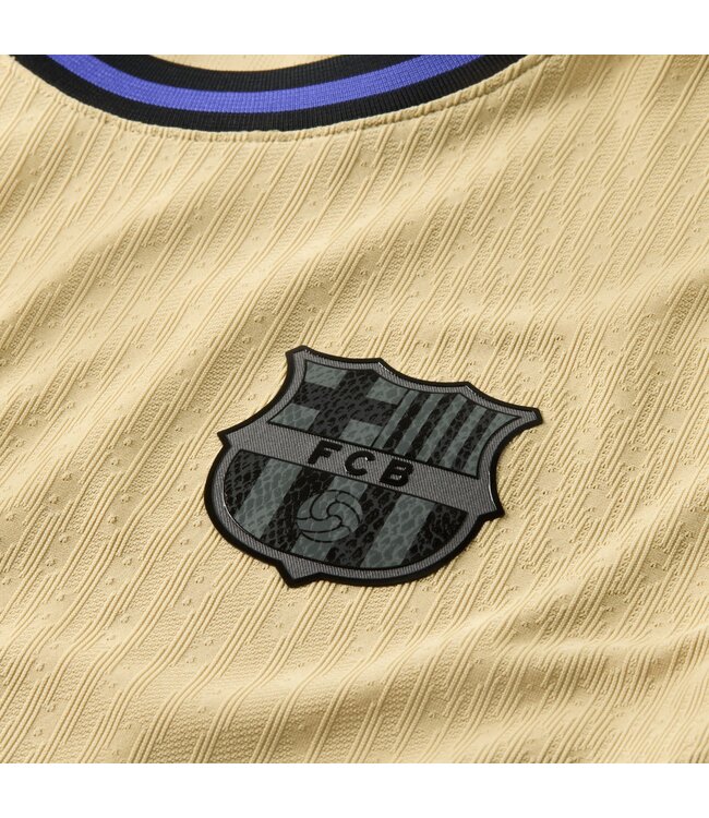 Nike FC Barcelona 25/26 Authentic Away Jersey (Tan)