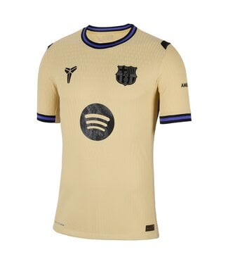 Nike FC BARCELONA 25/26 AUTHENTIC AWAY JERSEY (TAN)