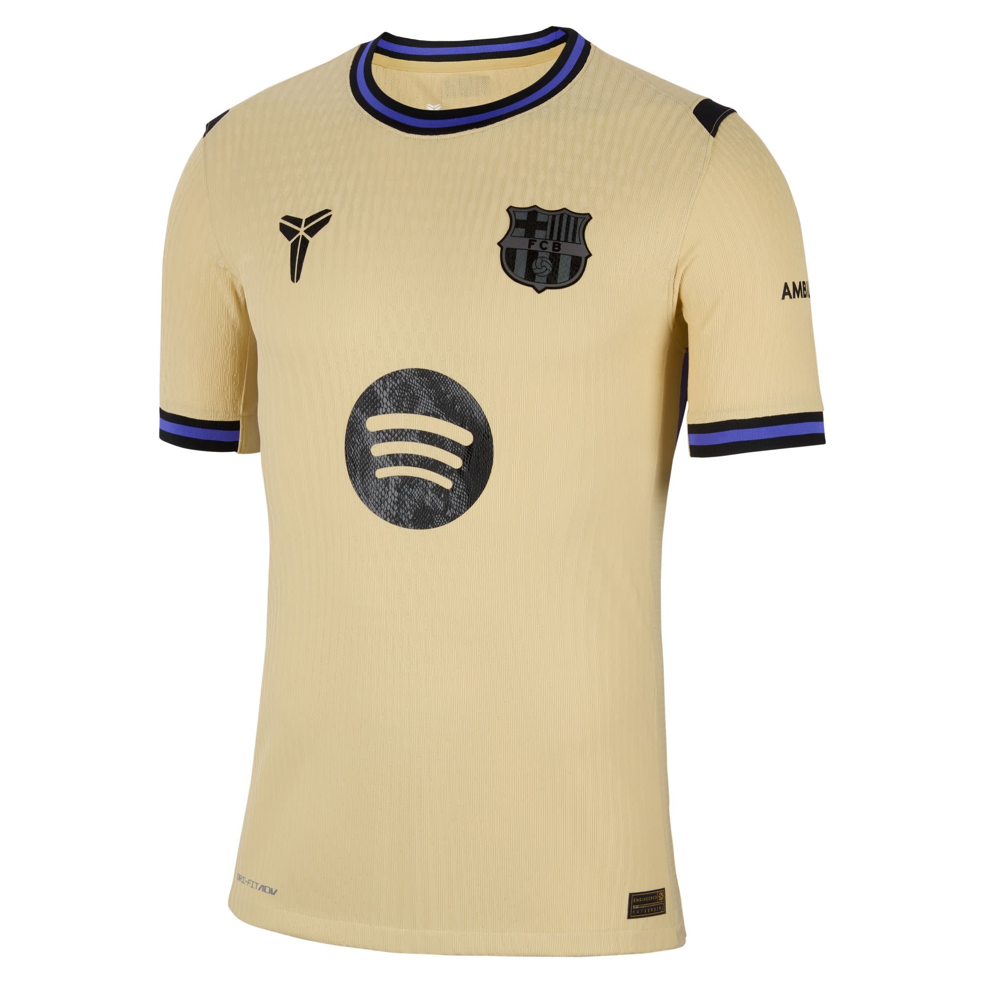 Nike FC Barcelona 25/26 Authentic Away Jersey - SoccerWorld