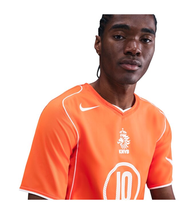 Nike Ruud van Nistelrooy Netherlands 2004 Total 90 Reissue Jersey (Orange)