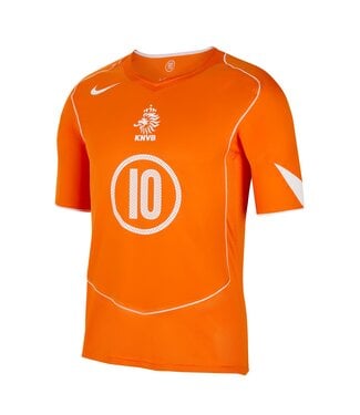 Nike RUUD VAN NISTELROOY NETHERLANDS 2004 TOTAL 90 REISSUE JERSEY (ORANGE)