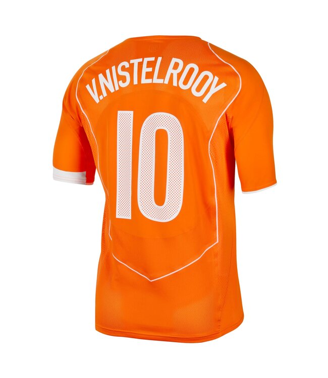 Nike Ruud van Nistelrooy Netherlands 2004 Total 90 Reissue Jersey (Orange)