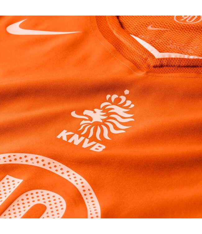 Nike Ruud van Nistelrooy Netherlands 2004 Total 90 Reissue Jersey (Orange)