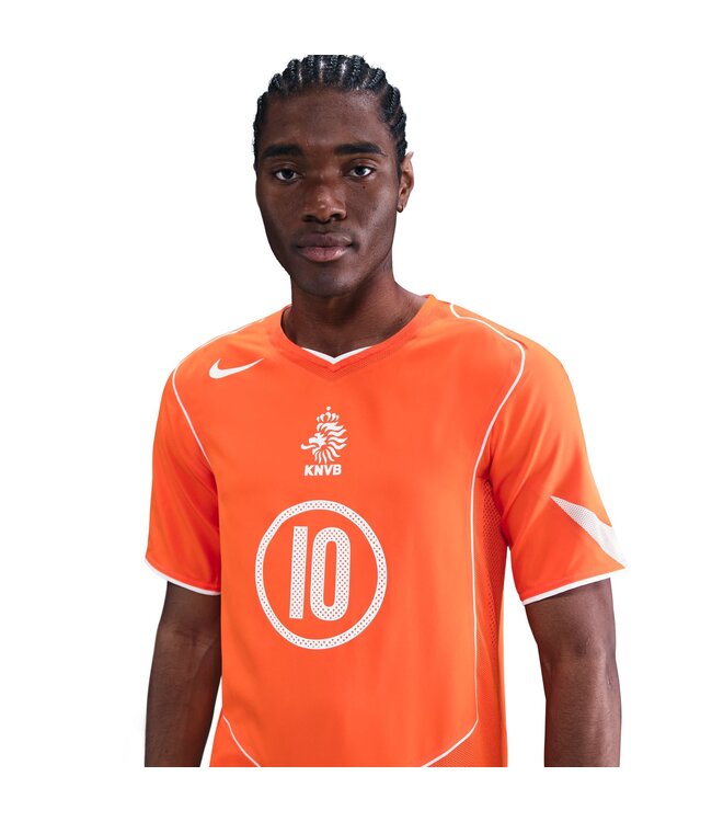 Nike Ruud van Nistelrooy Netherlands 2004 Total 90 Reissue Jersey (Orange)