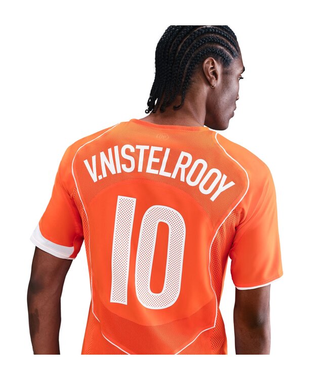 Nike Ruud van Nistelrooy Netherlands 2004 Total 90 Reissue Jersey (Orange)