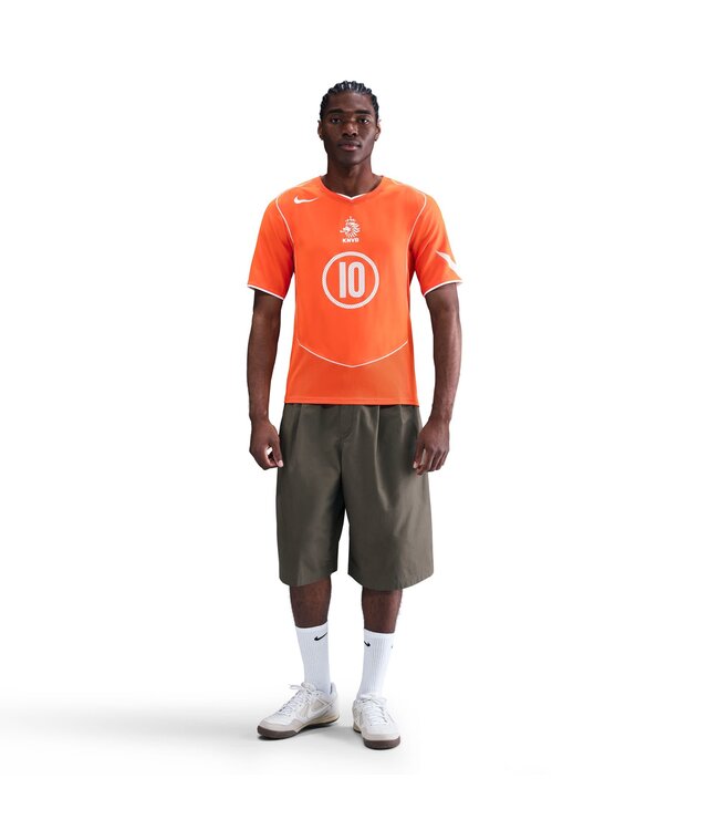 Nike Ruud van Nistelrooy Netherlands 2004 Total 90 Reissue Jersey (Orange)