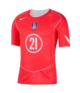 Nike PARK JI-SUNG SOUTH KOREA 2004 TOTAL 90 REISSUE JERSEY