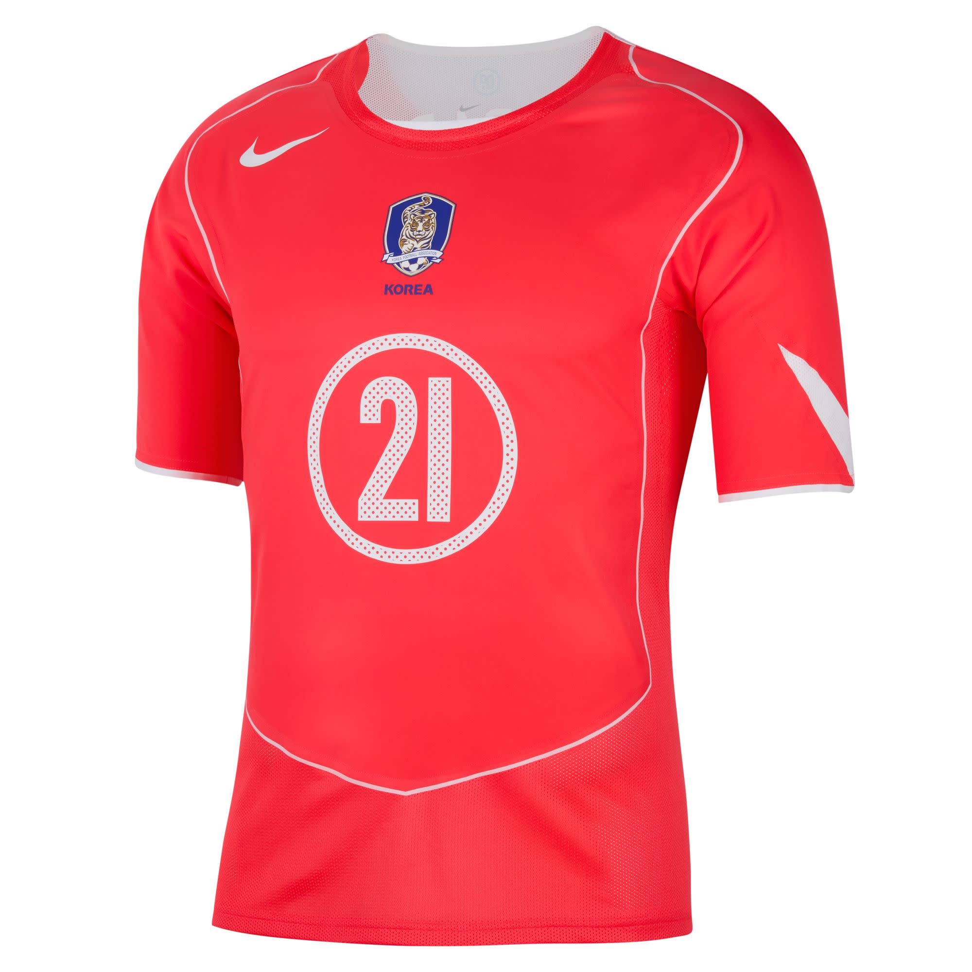 90s Nike ゲームシャツ ナイキ 韓国 korea サッカー Nike Park Ji-Sung South Korea 2004 Total 90 Reissue Jersey