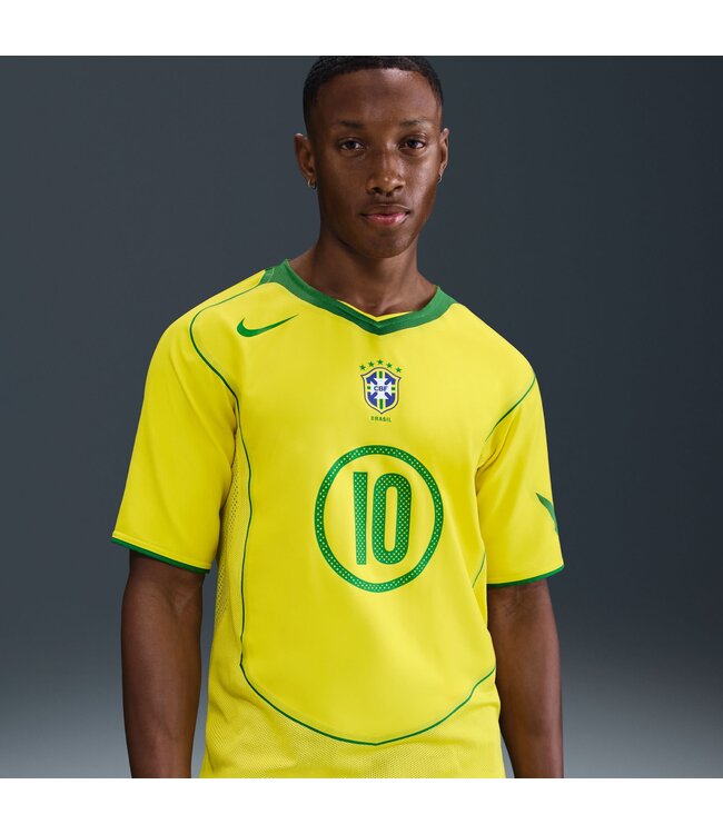 Nike Ronaldinho Brazil 2004 Total 90 Reissue Jersey (Yellow)