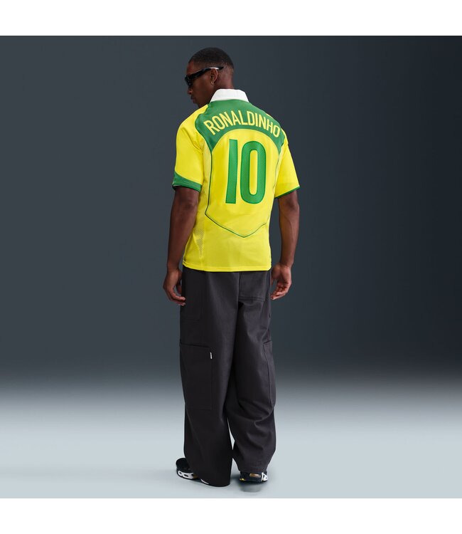 Nike Ronaldinho Brazil 2004 Total 90 Reissue Jersey (Yellow)