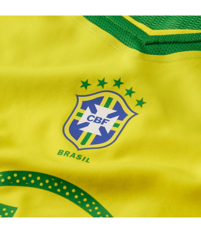 Nike Ronaldinho Brazil 2004 Total 90 Reissue Jersey (Yellow)