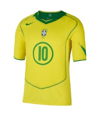 Nike RONALDINHO BRAZIL 2004 TOTAL 90 REISSUE JERSEY (YELLOW)